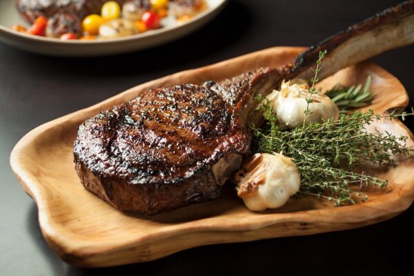 Gallery Image - Beautiful Rustic Steak with Garlic
